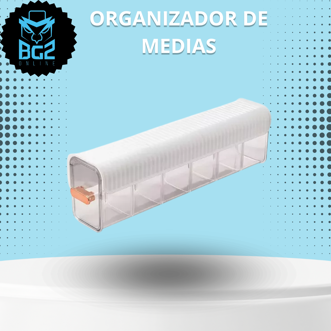 ORGANIZADOR DE MEDIAS